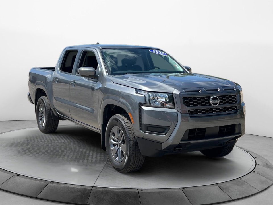 2025 Nissan Frontier