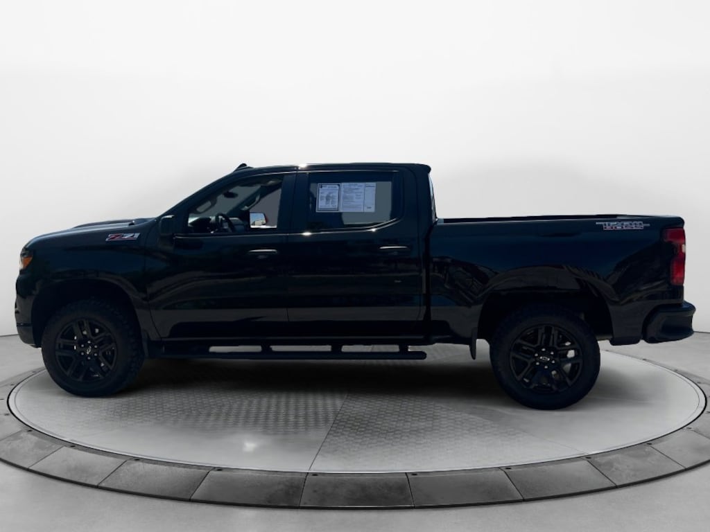 Used 2026 Chevrolet Silverado 1500 Custom Trail Boss Truck
