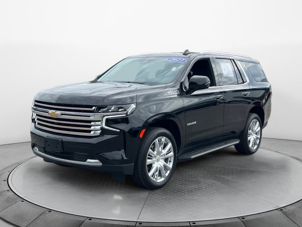 Used 2023 Chevrolet Tahoe High Country SUV