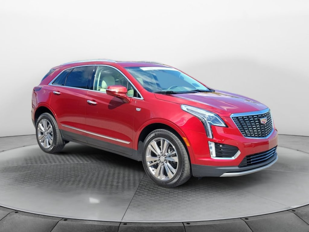 Certified 2023 CADILLAC XT5 FWD Premium Luxury SUV