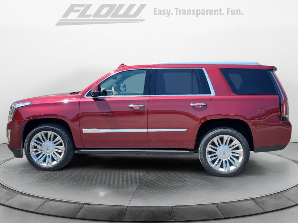 Used 2019 CADILLAC Escalade Platinum 4x4 SUV