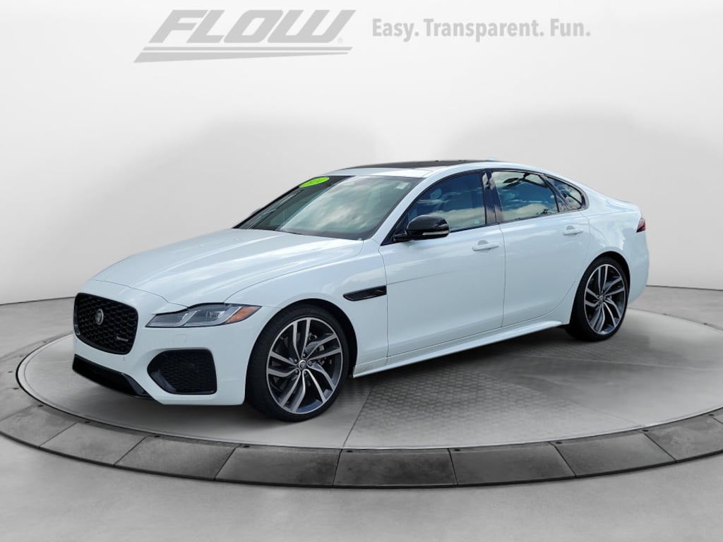 Used 2024 Jaguar XF R-Dynamic SE AWD