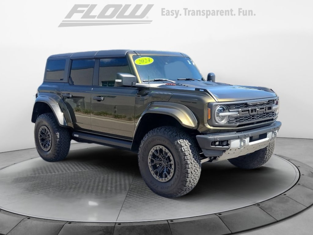Used 2024 Ford Bronco Raptor