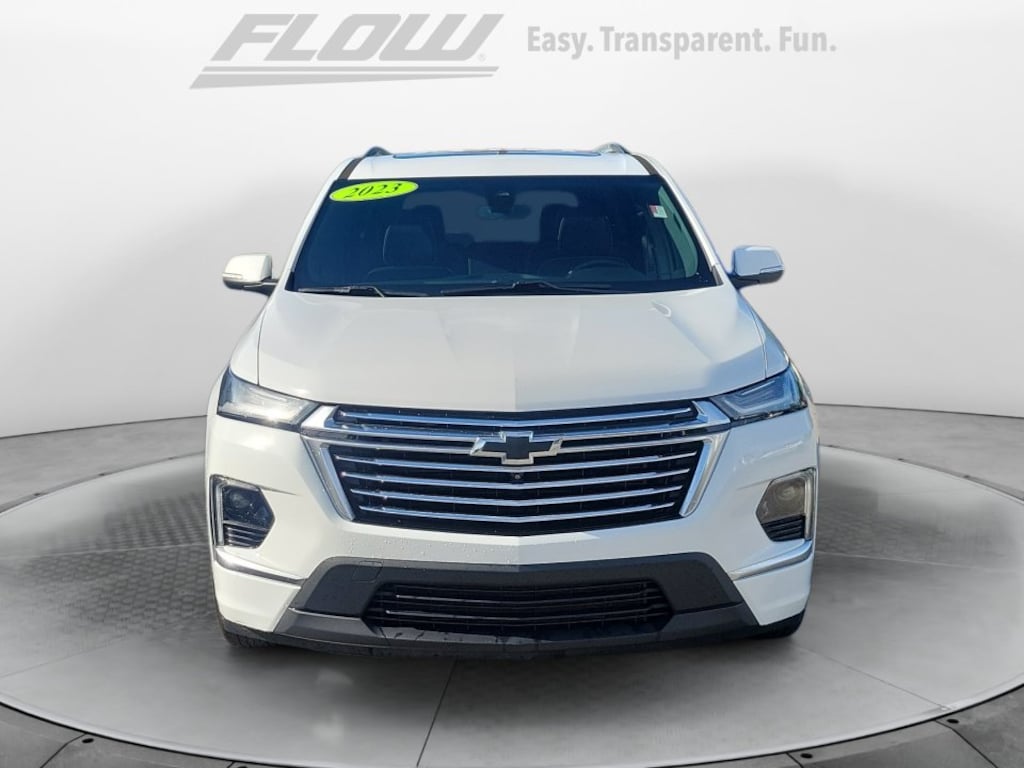 Used 2023 Chevrolet Traverse Premier SUV