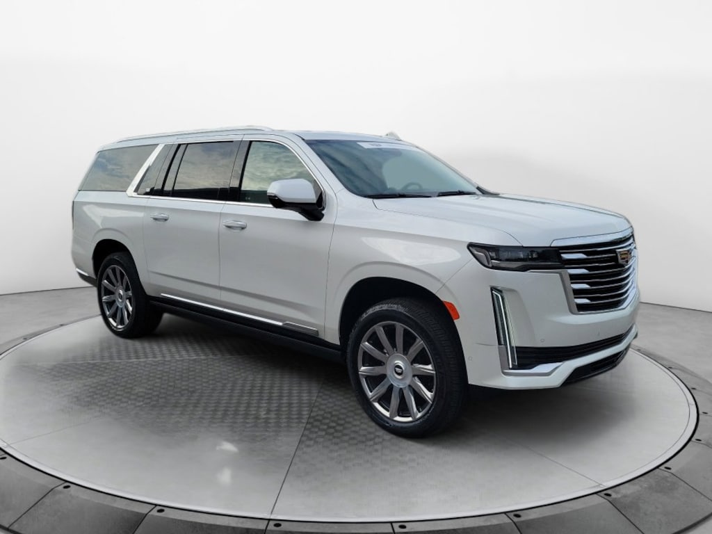 Certified 2024 CADILLAC Escalade ESV Premium Luxury Platinum 4x4 SUV