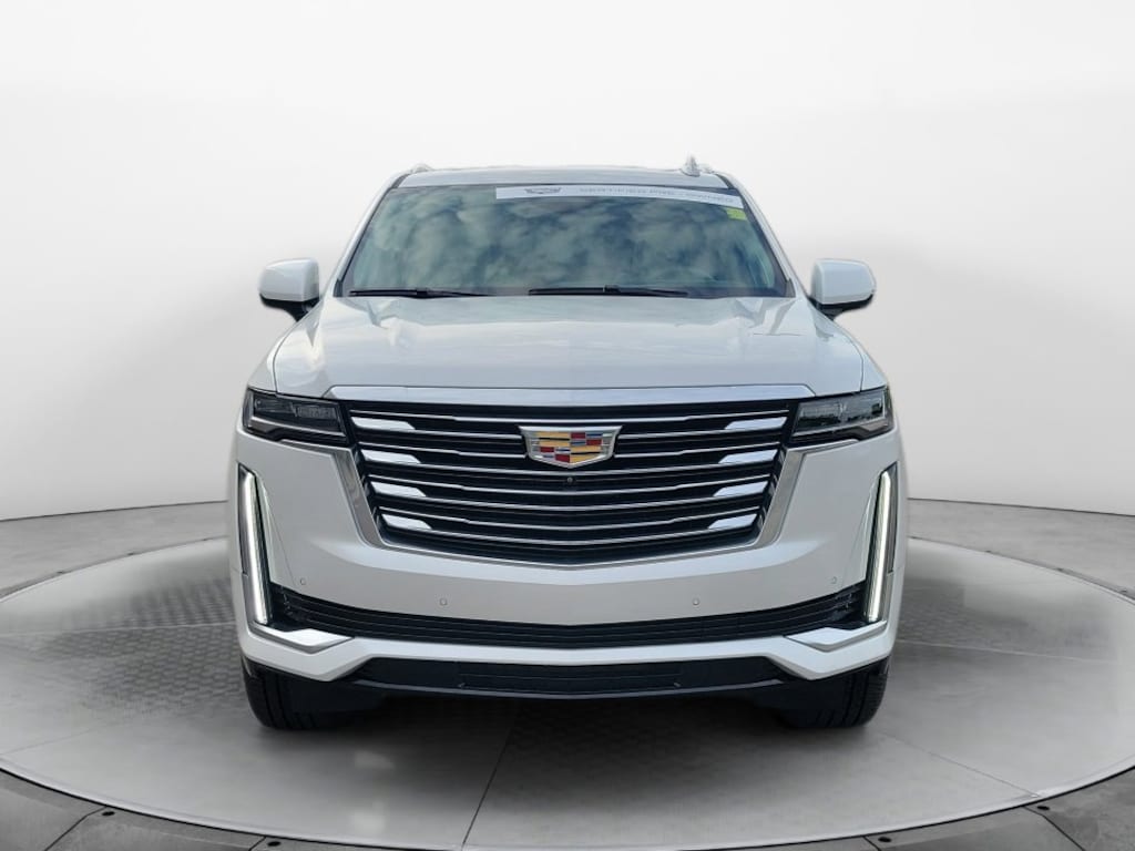 Certified 2024 CADILLAC Escalade ESV Premium Luxury Platinum 4x4 SUV
