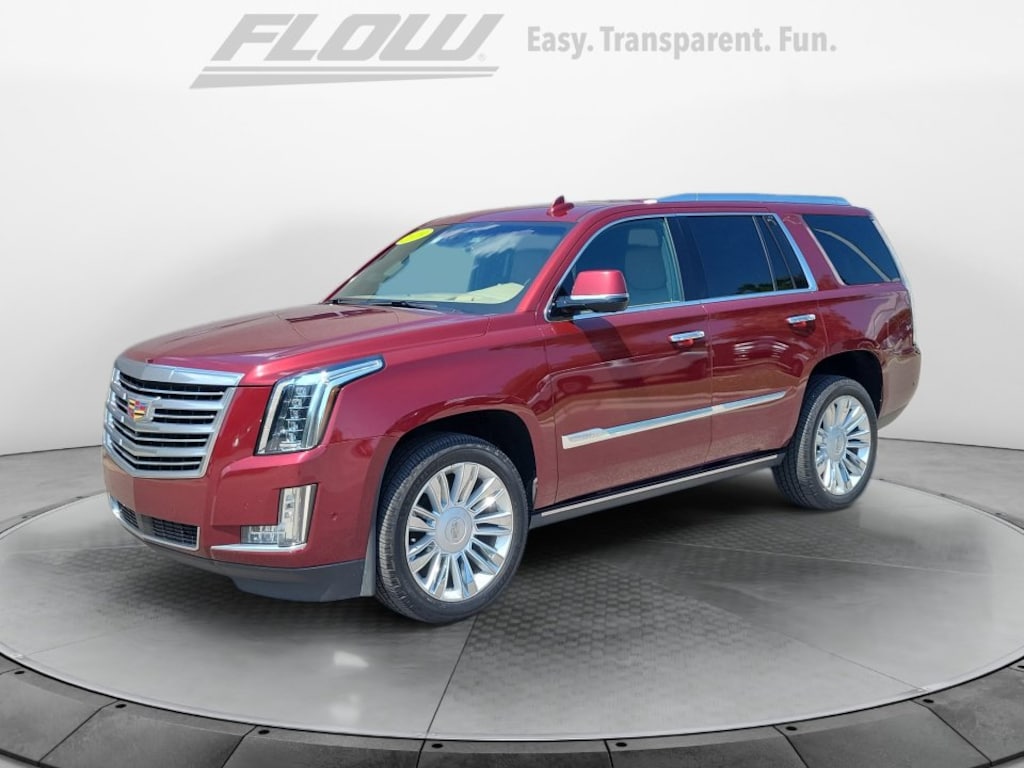 Used 2019 CADILLAC Escalade Platinum 4x4 SUV