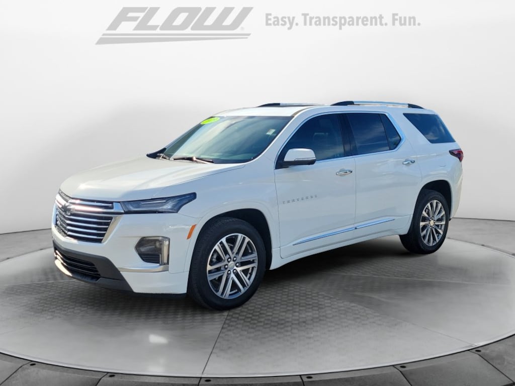 Used 2023 Chevrolet Traverse Premier SUV