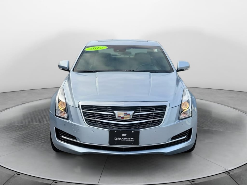 Used 2017 CADILLAC ATS Luxury AWD Car