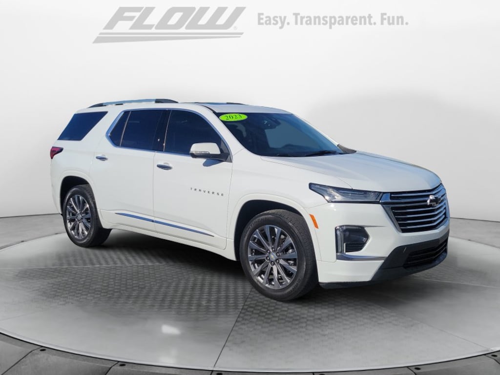 Used 2023 Chevrolet Traverse Premier SUV
