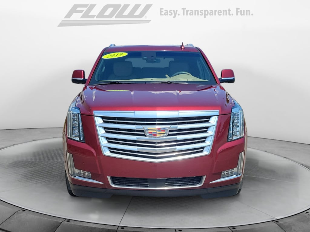 Used 2019 CADILLAC Escalade Platinum 4x4 SUV