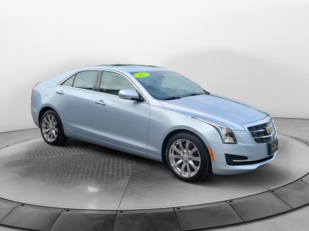 Used 2017 CADILLAC ATS Luxury AWD Car