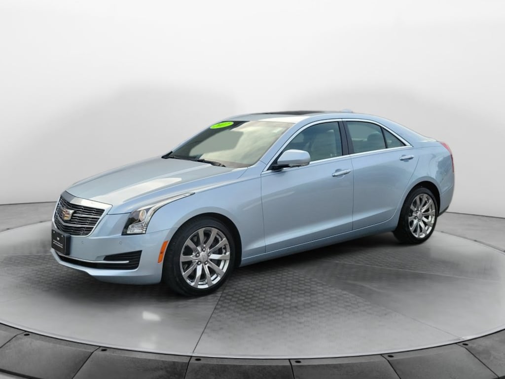 Used 2017 CADILLAC ATS Luxury AWD Car
