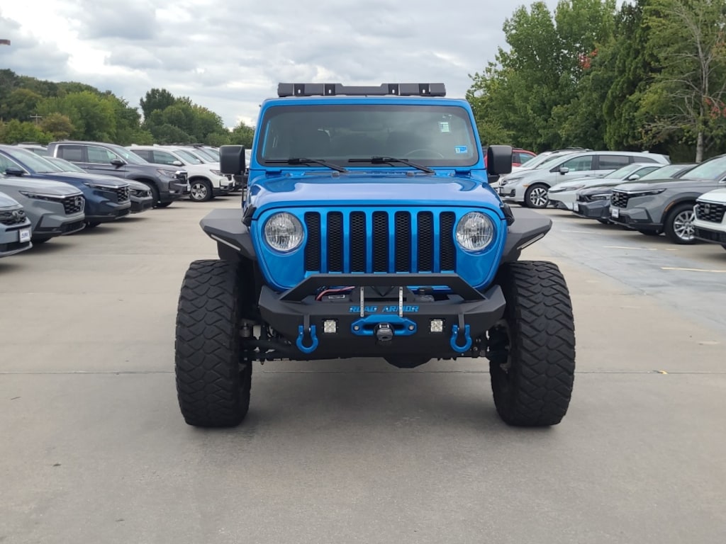 Used 2021 Jeep Wrangler Unlimited Unlimited Sport S SUV