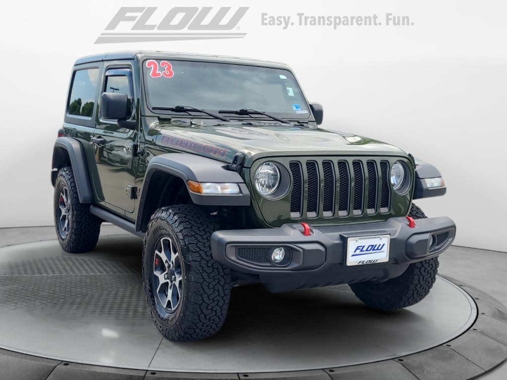Used 2023 Jeep Wrangler 2-Door Rubicon 4x4 SUV