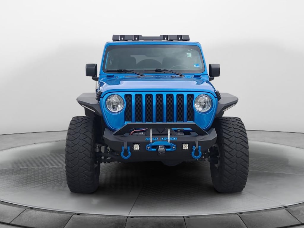 Used 2021 Jeep Wrangler Unlimited Unlimited Sport S SUV