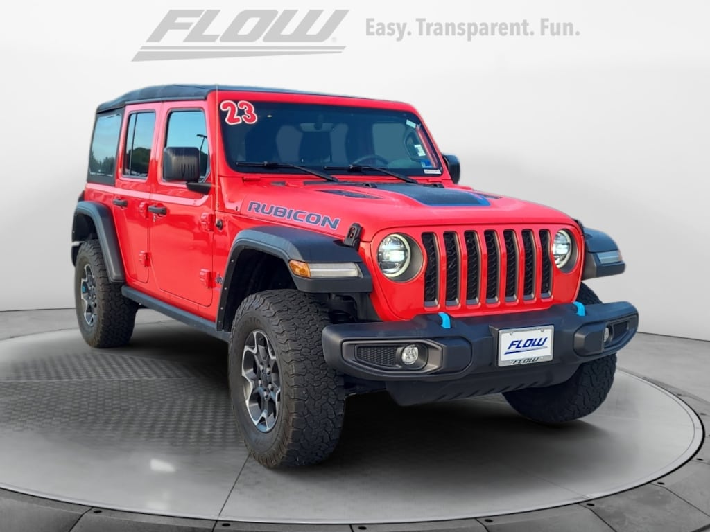 Used 2023 Jeep Wrangler 4xe Rubicon 4x4 SUV