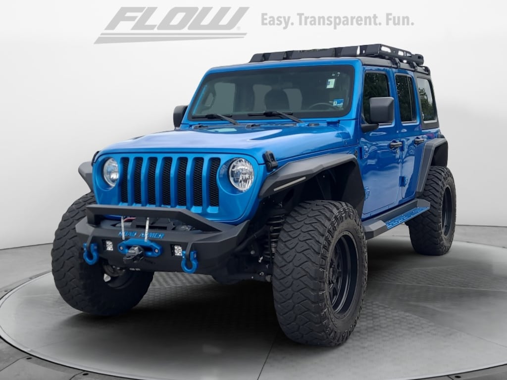 Used 2021 Jeep Wrangler Unlimited Unlimited Sport S SUV