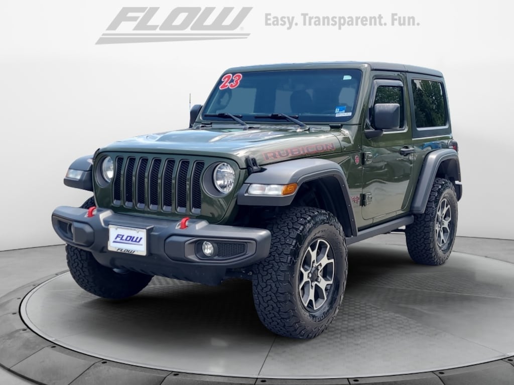 Used 2023 Jeep Wrangler 2-Door Rubicon 4x4 SUV