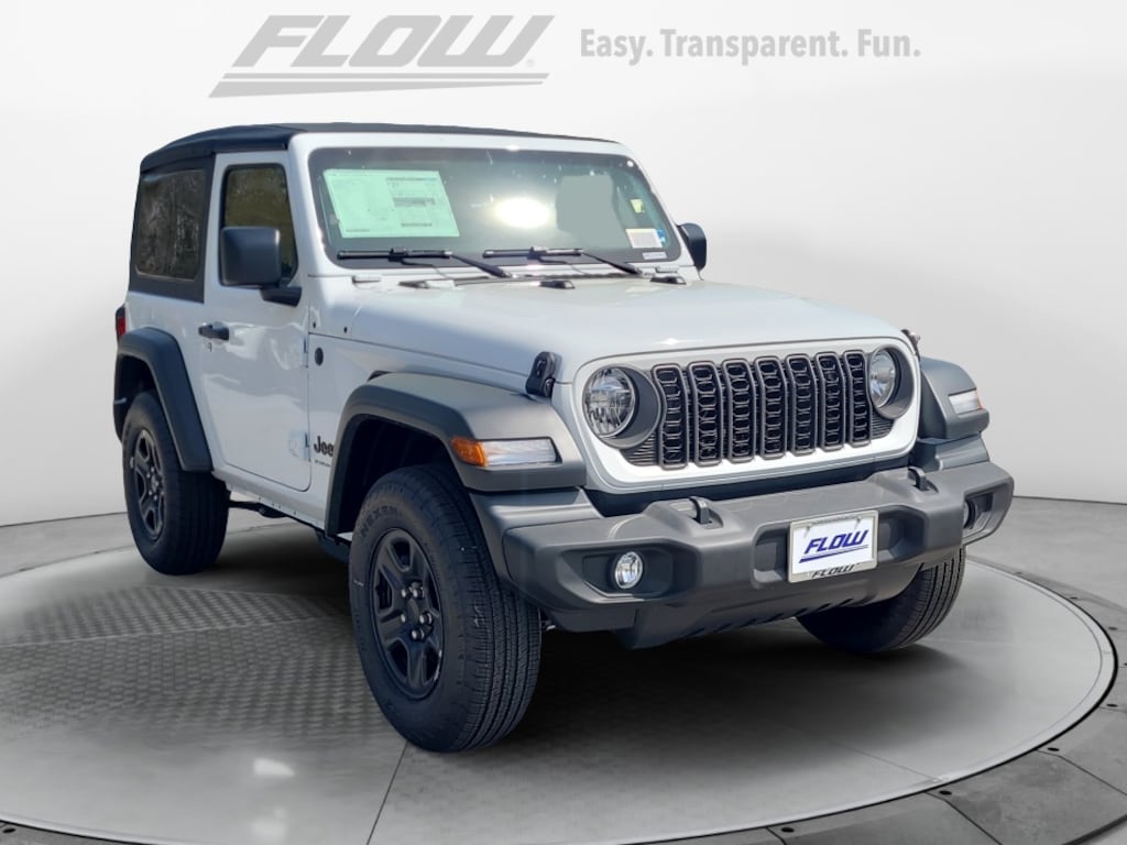 New 2026 Jeep Wrangler 2-DOOR SPORT Sport Utility
