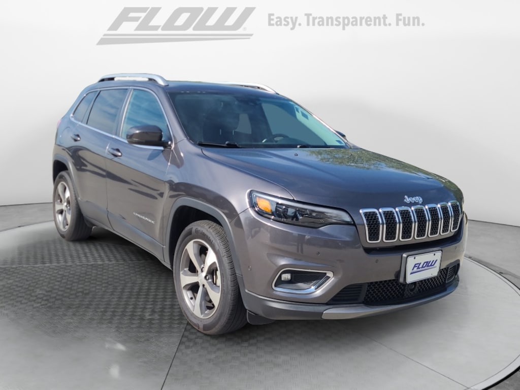 Used 2021 Jeep Cherokee Limited SUV