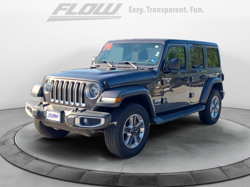 Used 2019 Jeep Wrangler Unlimited Sahara SUV