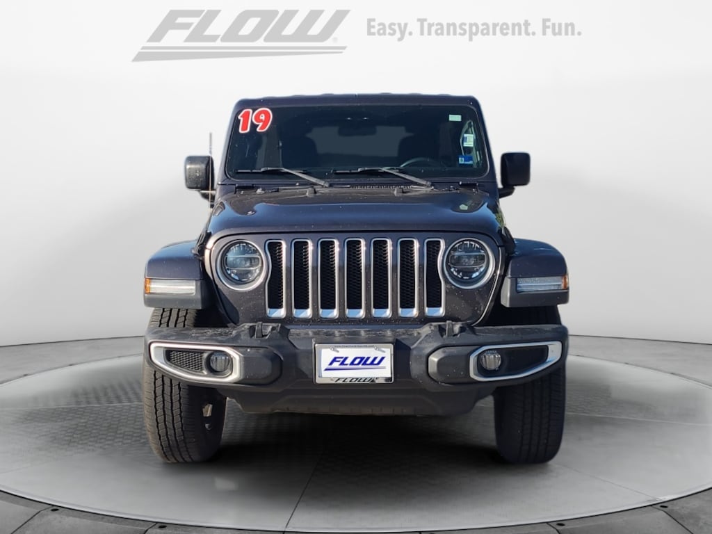 Used 2019 Jeep Wrangler Unlimited Sahara SUV