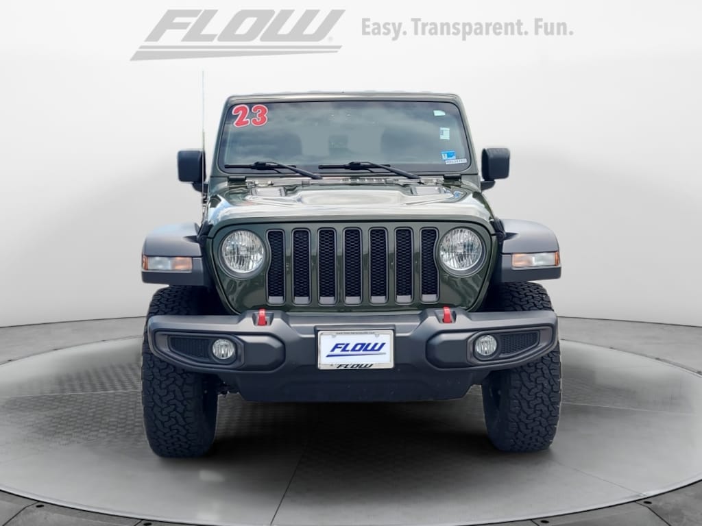 Used 2023 Jeep Wrangler 2-Door Rubicon 4x4 SUV