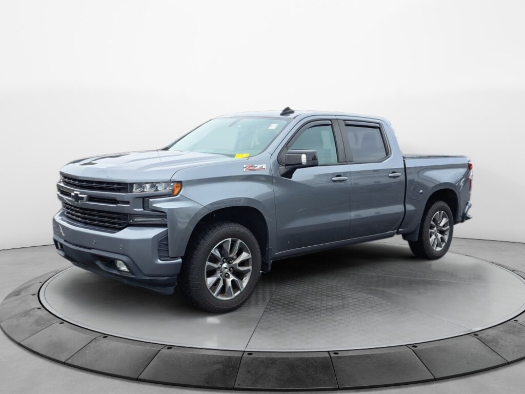 Used 2020 Chevrolet Silverado 1500 RST Truck Crew Cab