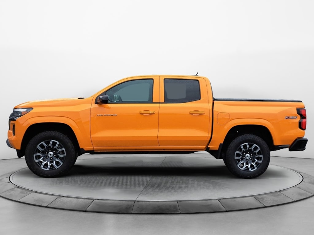 Certified 2025 Chevrolet Colorado Z71 Truck Crew Cab
