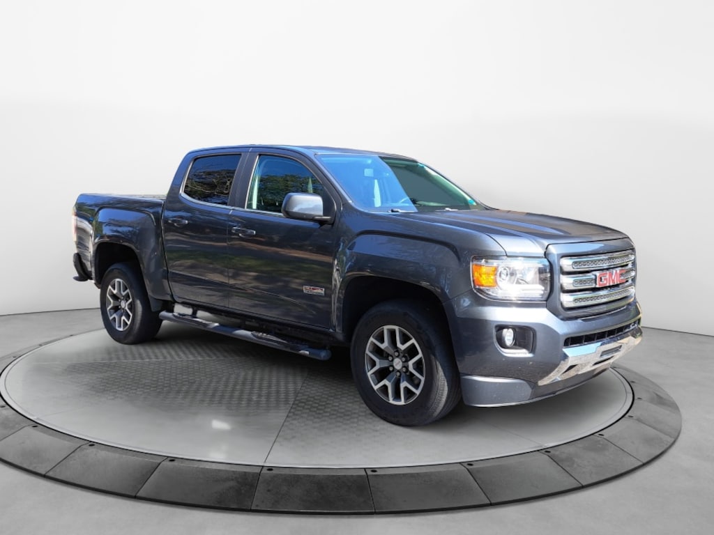 Used 2016 GMC Canyon SLE Truck Crew Cab