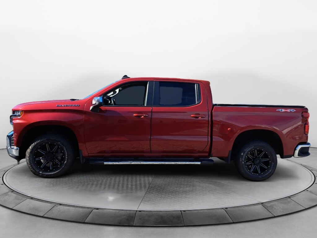 Used 2020 Chevrolet Silverado 1500 LT Truck Crew Cab