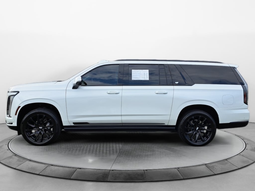 Certified 2025 Cadillac Escalade ESV 4WD Sport Platinum SUV