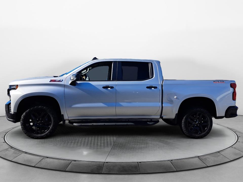 Used 2021 Chevrolet Silverado 1500 LT Trail Boss Truck Crew Cab