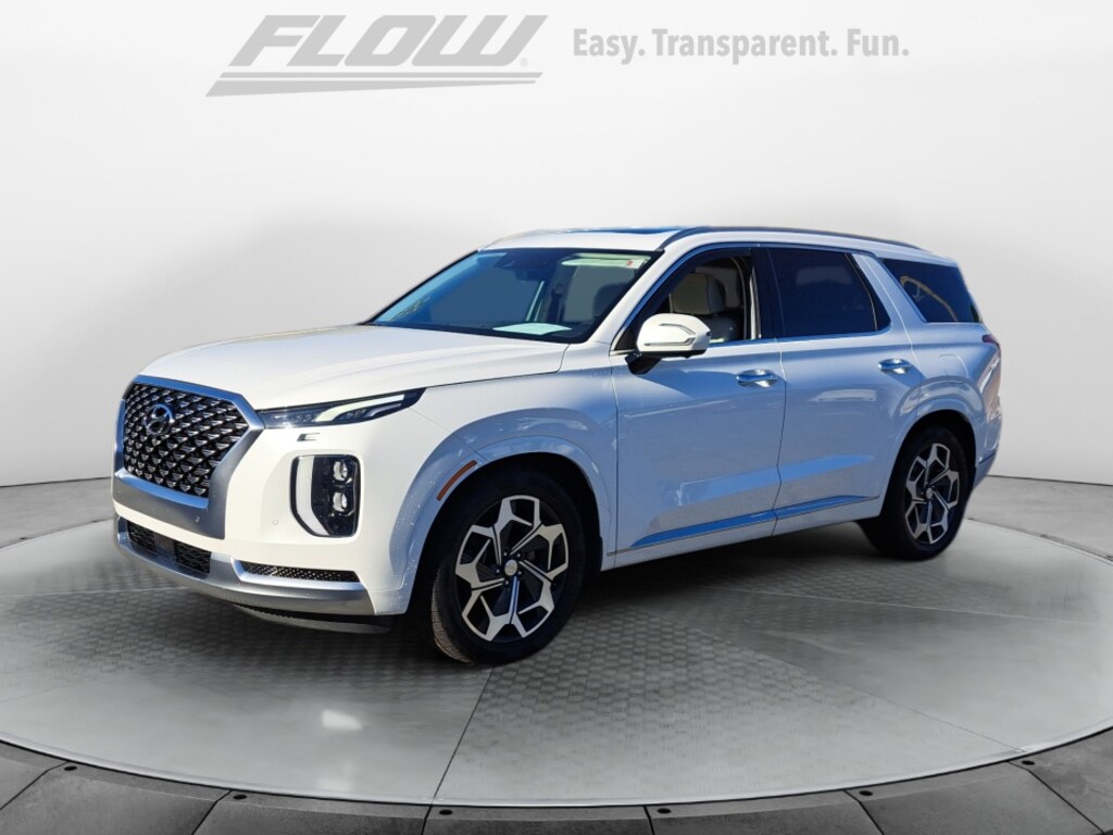 Used 2021 Hyundai Palisade Calligraphy SUV