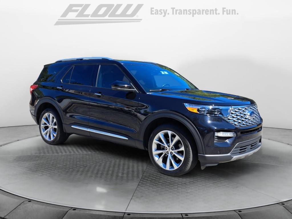 Used 2023 Ford Explorer Platinum SUV