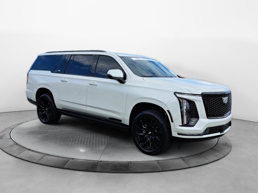 Certified 2025 Cadillac Escalade ESV 4WD Sport Platinum SUV