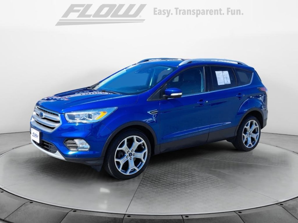 Used 2017 Ford Escape Titanium SUV