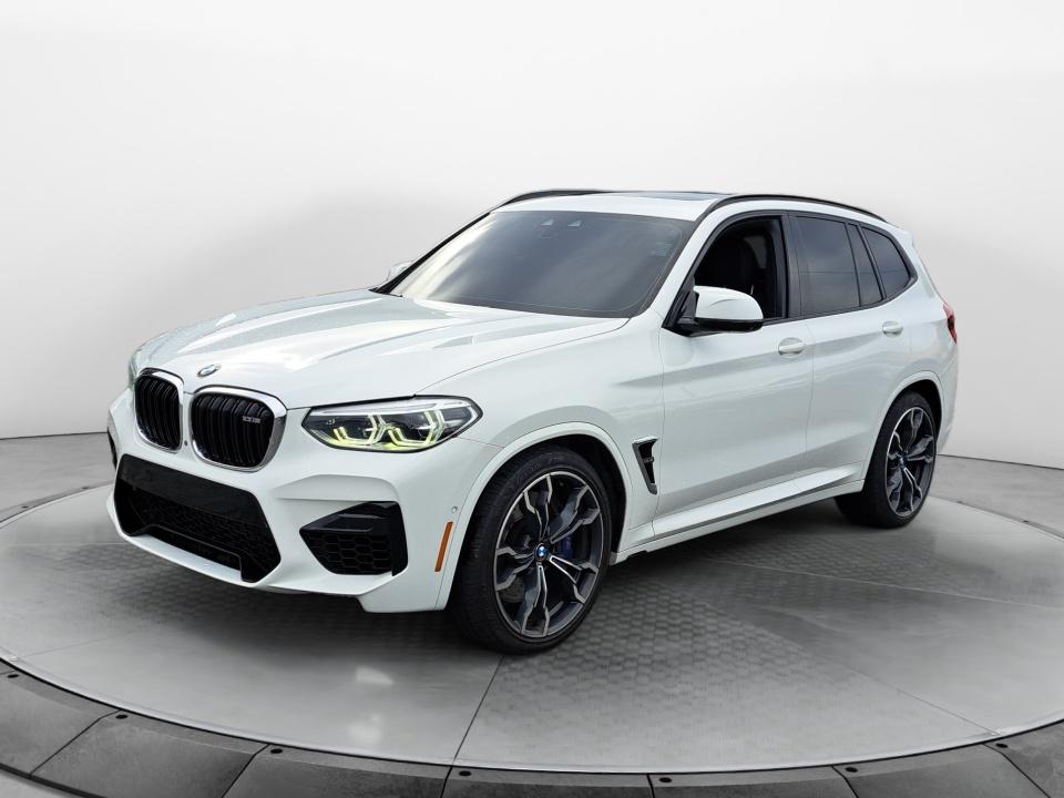 Used 2020 BMW X3 M Competition SUV
