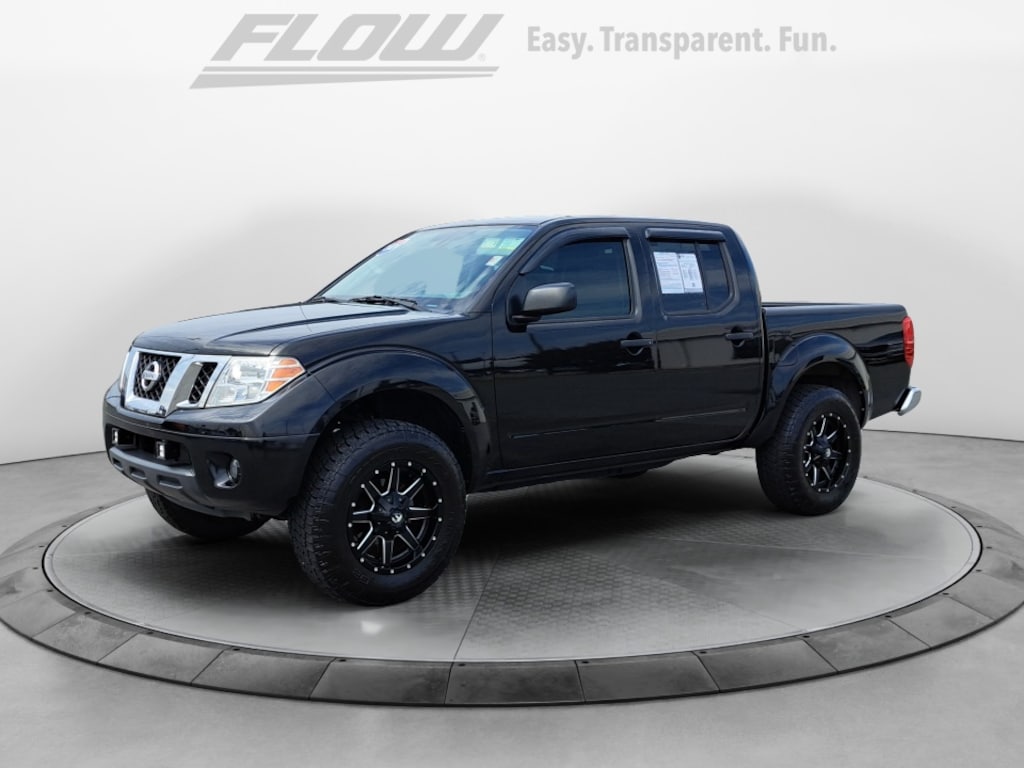 Used 2021 Nissan Frontier SV Truck Crew Cab