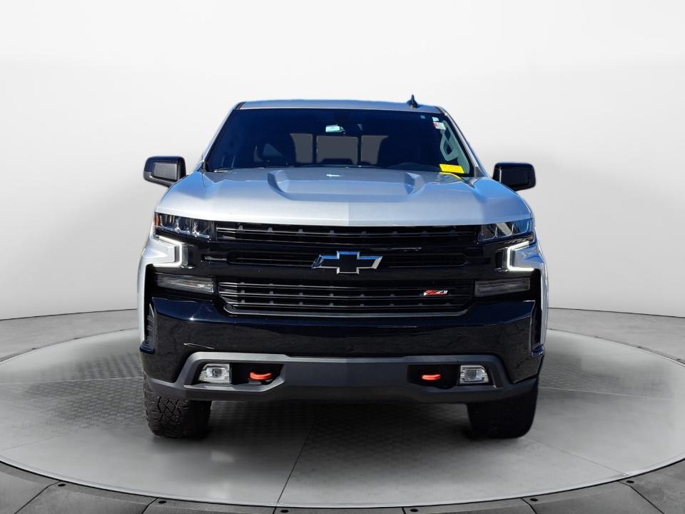 Used 2021 Chevrolet Silverado 1500 LT Trail Boss Truck Crew Cab