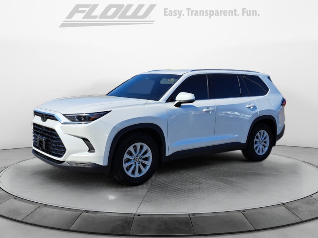 Used 2024 Toyota Grand Highlander SUV