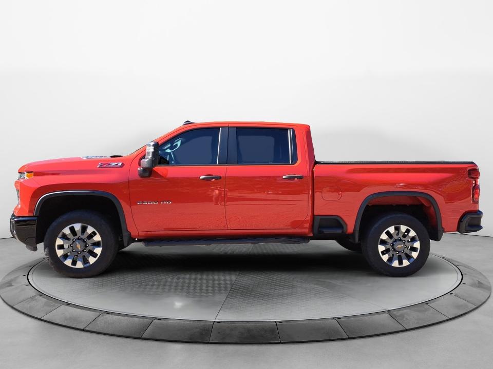Used 2024 Chevrolet Silverado 2500 HD Custom Truck Crew Cab