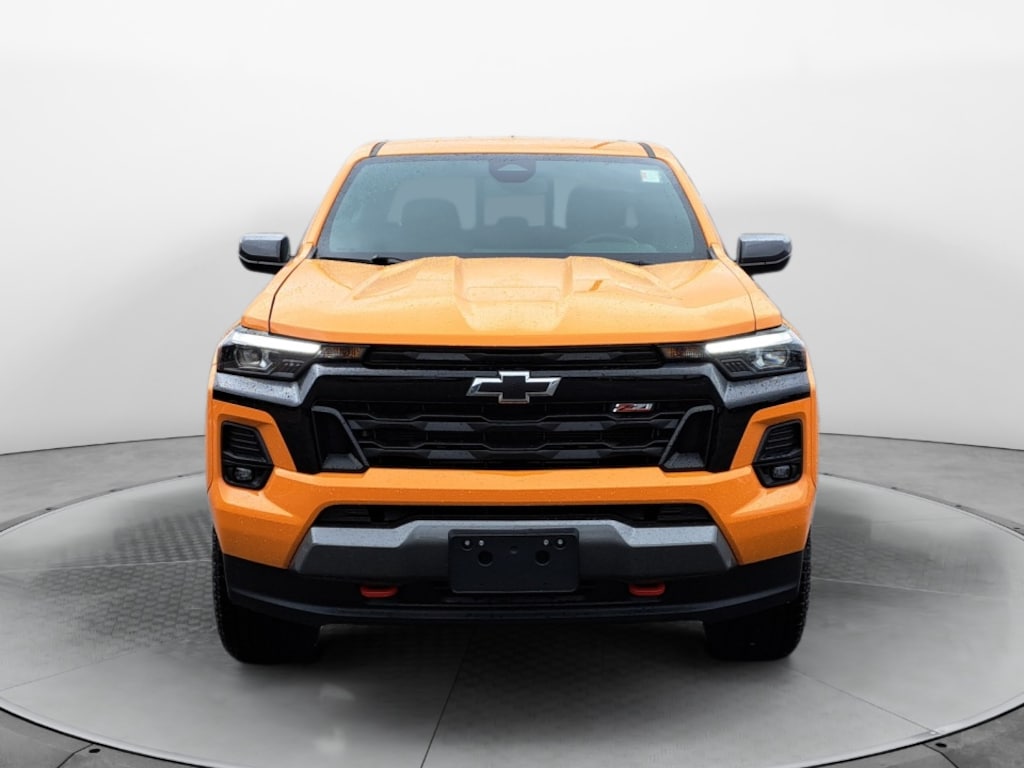 Certified 2025 Chevrolet Colorado Z71 Truck Crew Cab
