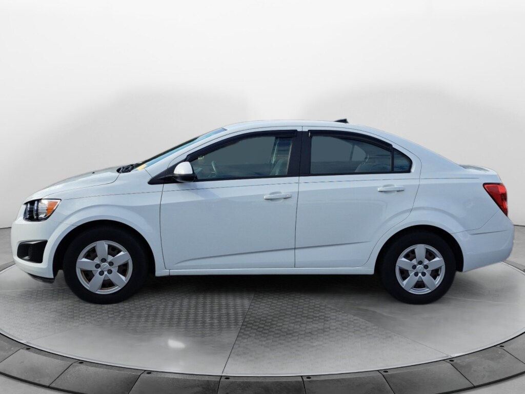 Used 2013 Chevrolet Sonic LS Auto Sedan