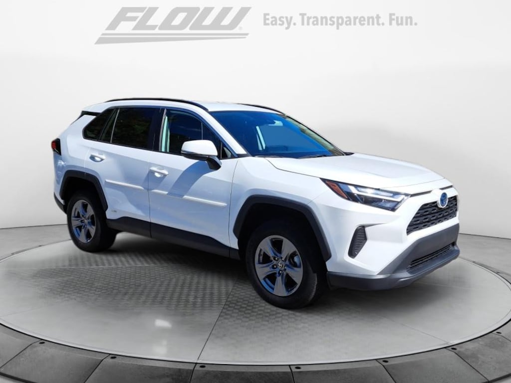 Used 2024 Toyota RAV4 Hybrid LE SUV