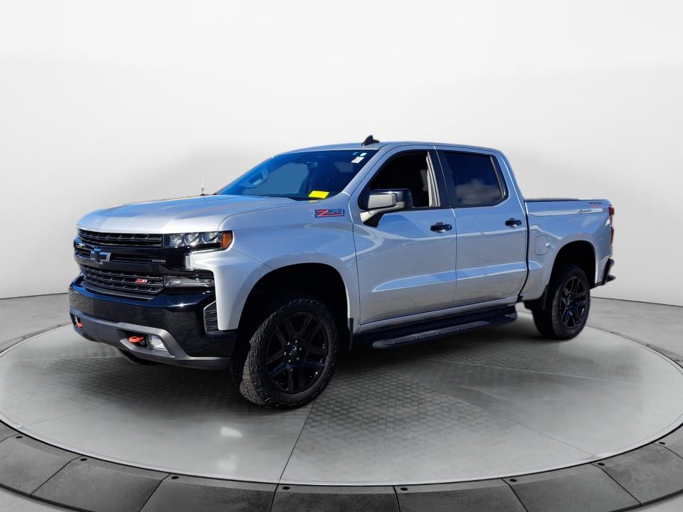 Used 2021 Chevrolet Silverado 1500 LT Trail Boss Truck Crew Cab
