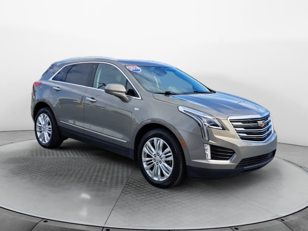 Used 2018 CADILLAC XT5 Premium Luxury SUV