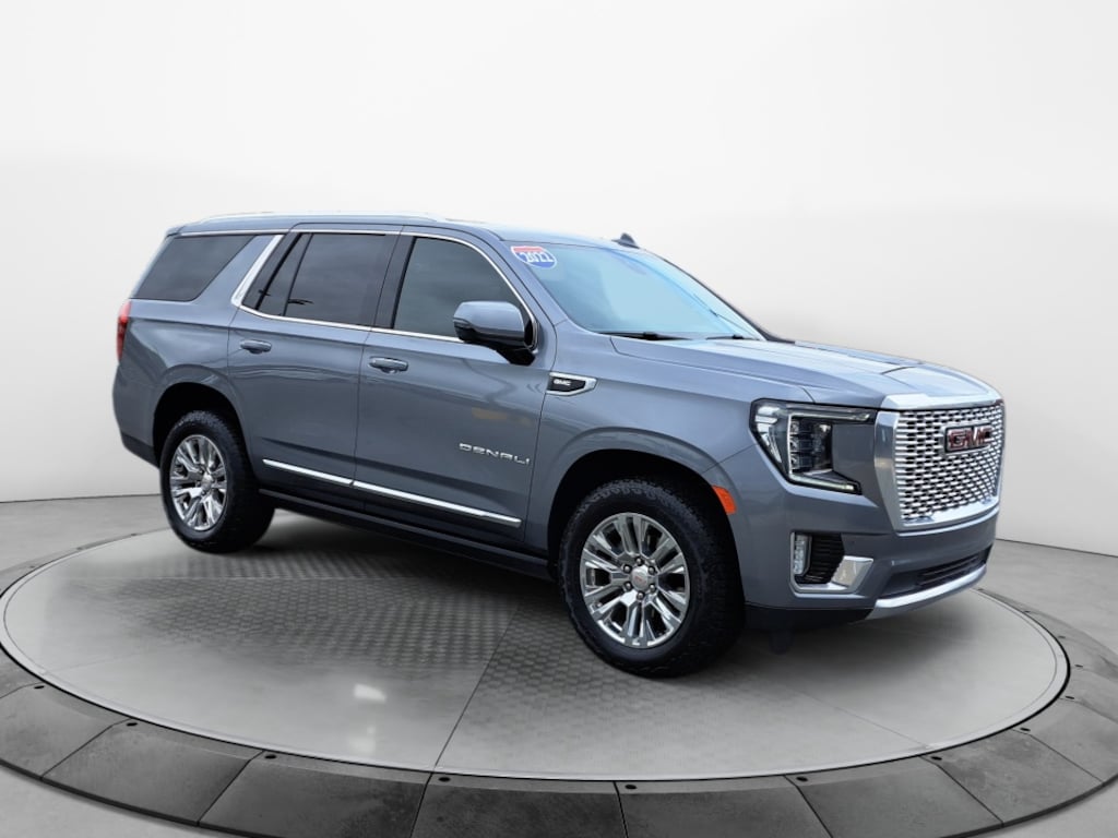 Used 2022 GMC Yukon Denali SUV