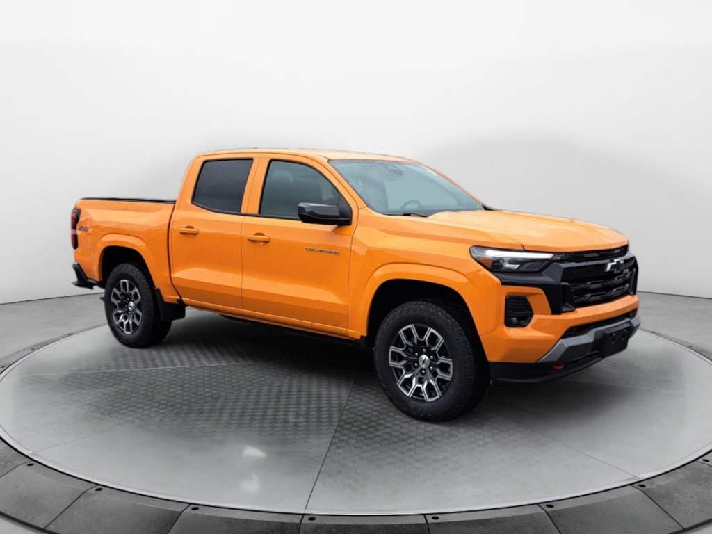 Certified 2025 Chevrolet Colorado Z71 Truck Crew Cab